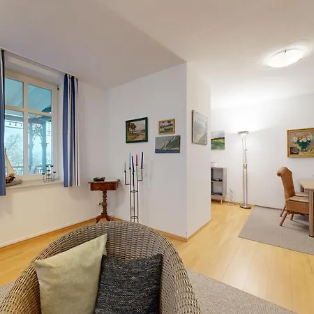 Apartmán Strandblick In Binz, Fewos Direkt Am Mit Balkon Und Teilweise Mit Meerblick