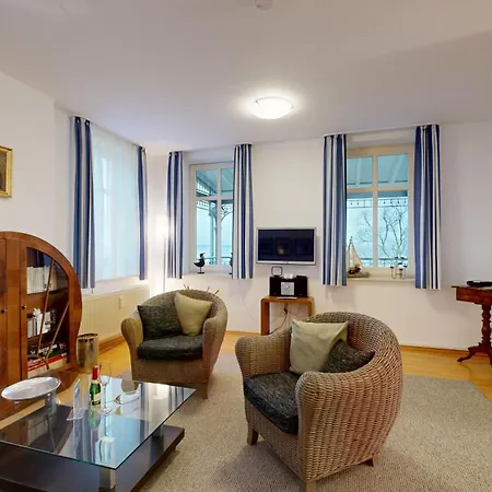 Strandblick In Binz, Fewos Direkt Am Mit Balkon Und Teilweise Mit Meerblick
